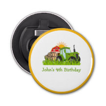 groene trekker | Boerderij Thema Verjaardagsfeest