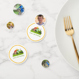 groene trekker | Boerderij Thema Verjaardagsfeest  Confetti