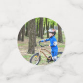 groene trekker | Boerderij Thema Verjaardagsfeest  Confetti (Kleine voorkant)