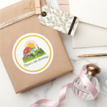 groene trekker | Jongens thema verjaardagsfeestje