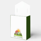 groene trekker | Jongens Verjaardagsfeestje Bedank Bedankdoosjes (Geopend)