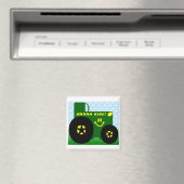 GROENE TREKKER MAGNEET (Insitu (Vaatwasser))