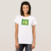 groene trekker t-shirt (Voorkant volledig)