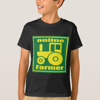 groene trekker t-shirt
