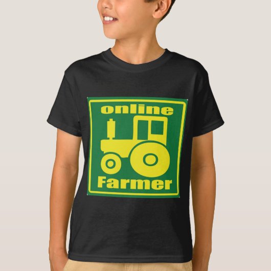 groene trekker t-shirt (Voorkant)