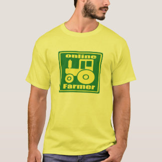 groene trekker t-shirt