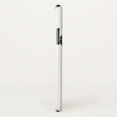 Groene Tribale Zee Turtle on White Case-Mate iPhone Case (Achterkant / rechts)