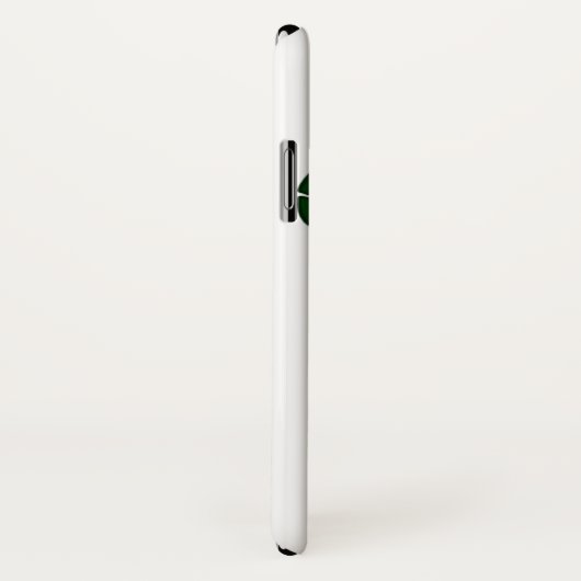 Groene Tribale Zee Turtle on White Case-Mate iPhone Case (Achterkant / rechts)