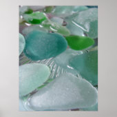 Groene trillingen afdrukken poster (Voorkant)