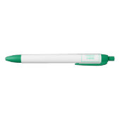 Groene Trim Pen, zwarte inkt Zwarte Inkt Pen (Bodem)