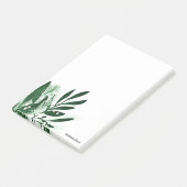 Groene troep, ná-it notities post-it® notes (Schuin)