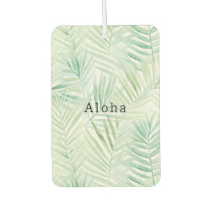 Groene Tropische Bladeren Aloha Luchtverfrisser