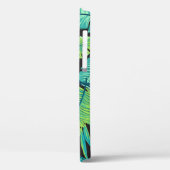 Groene tropische bladeren: motief. Case-Mate iPhone case (Achterkant / Links)
