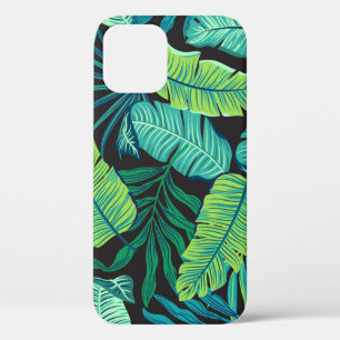Groene tropische bladeren: motief. Case-Mate iPhone case