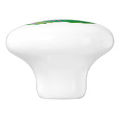 Groene Tropische Cartoon Kast Knop Deur (Zijkant)