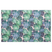 Groene Tropische Monstera Leaves Stof (Fat Quarter)