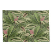 groene tropische palm kussensloop (Achterkant-Rechts)