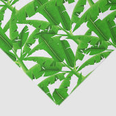 Groene tropische palmbomen tissuepapier (Detail)