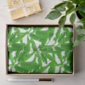 Groene tropische palmbomen tissuepapier (Geschenk)