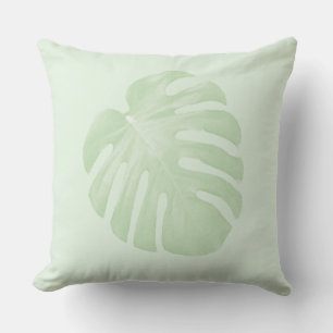 Groene Tropische Pillow Buitenkussen