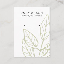 GROENE TROPISCHE VEELEI FAUNA EARRING STUD DISPLAY