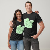 Groene tropische vis t-shirt (Unisex)