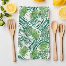 Groene Tropische Zomer Exotische Botanische Palmbl