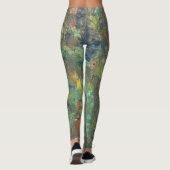 GROENE TUIN LEGGINGS (Achterkant)