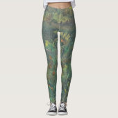 GROENE TUIN LEGGINGS (Voorkant)