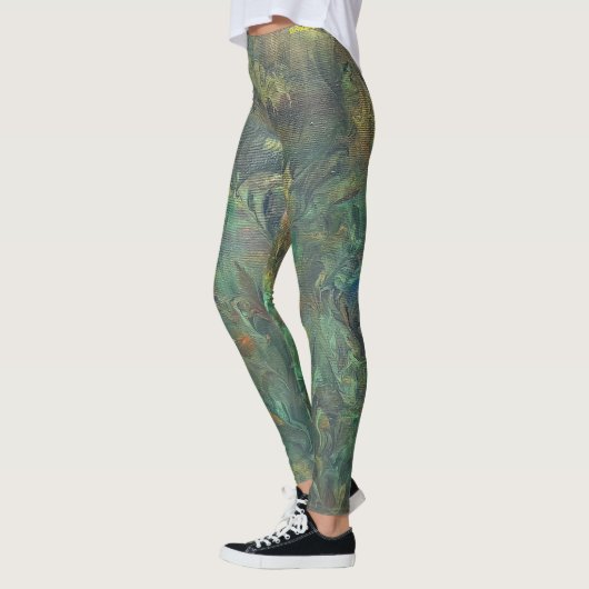 GROENE TUIN LEGGINGS (Links)