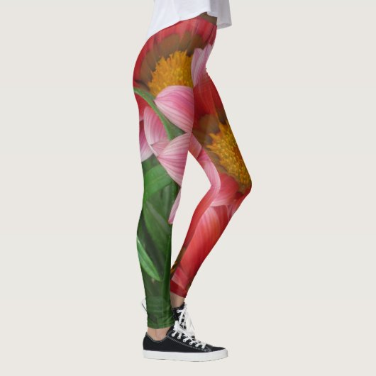 Groene tuin leggings (Rechts)