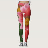 Groene tuin leggings (Voorkant)