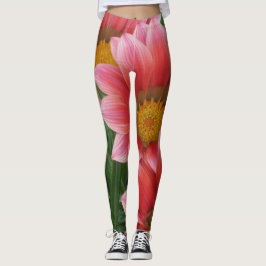 Groene tuin leggings
