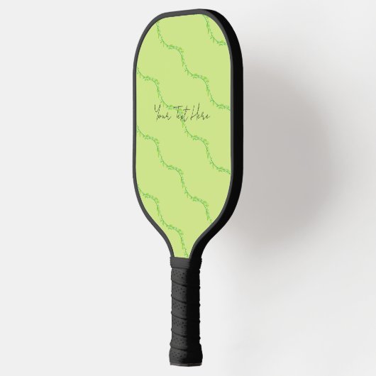 Groene tuin pickleball paddle (Links)