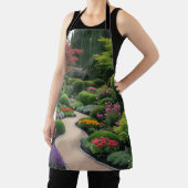 Groene tuin schort (Insitu)