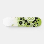 Groene tuin skateboard (Horizontaal)
