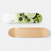 Groene tuin skateboard (Horizontaal)