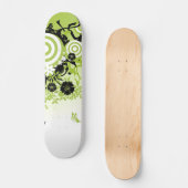 Groene tuin skateboard (Voorkant)