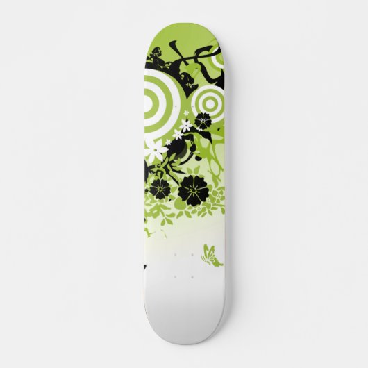 Groene tuin skateboard (Voorkant)