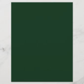 Groene Tuin Verzorging & Landschapsarchitectuur Gr Flyer (Achterkant)