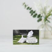 Groene tuindiensten visitekaartje (Staand voorkant)