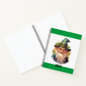 Groene Tuinkabouter Notitieboek (Binnen)