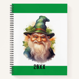 Groene Tuinkabouter Notitieboek