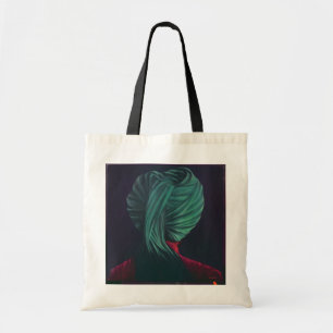 Groene Turban Tote Bag