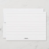 Groene typografische kerstboom kerstkaart met foto (Achterkant)