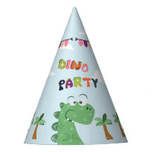 Groene tyrannosaurus Rex/T-Rex verjaardag