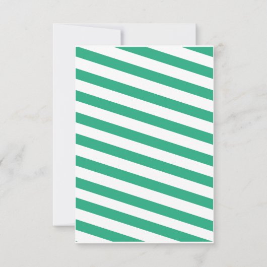 Groene uitnodiging van de bibliotheek van het boek (Achterkant)