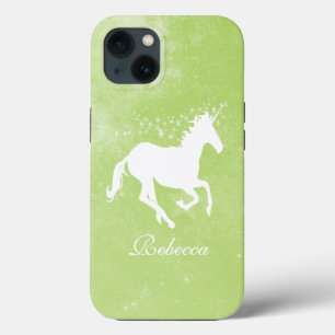 Groene Unicorn Persoonlijke Hoesje-Mate iPhone Cas Case-Mate iPhone Case