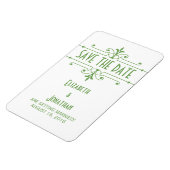 Groene v2 Fancy Versiering sparen de Magnet van de Magneet (Linkerzijde)