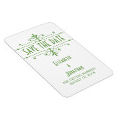 Groene v2 Fancy Versiering sparen de Magnet van de Magneet (Rechterzijde)